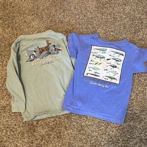 Cardin McCoy Boys Fishing & Hunting Shirts XXS & XS